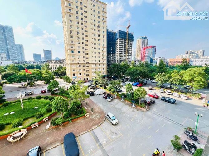 CHUNG CƯ NAM TRUNG YÊN – CĂN GÓC 3PN – DIỆN TÍCH RỘNG – VIEW CÂY XANH – GIÁ 6.75 TỶ