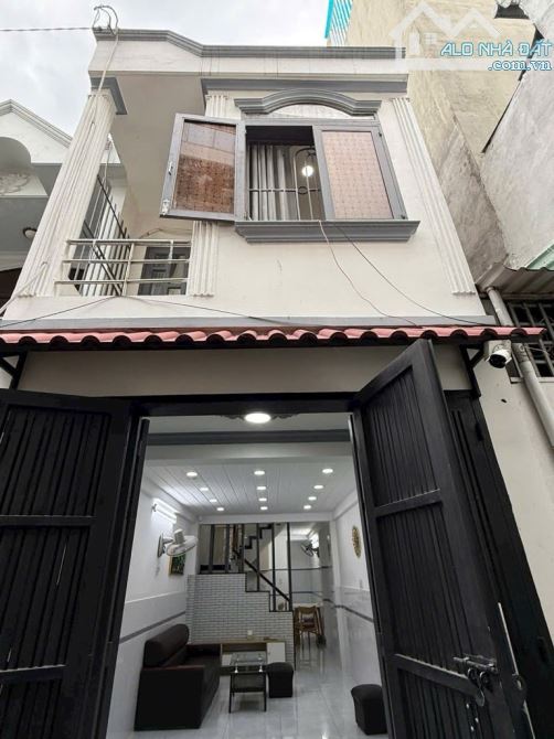 Bán nhà 2 tầng mới siêu đẹp 40m2, Đường số 59, Phường 14, Gò Vấp, giá nhỉnh 4 tỷ TL