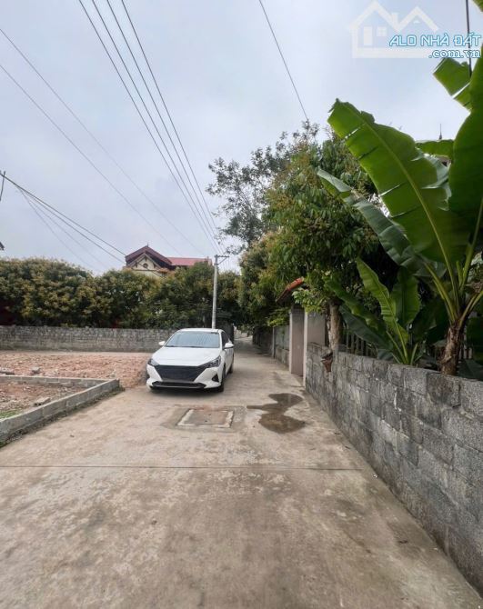 Ông Đình - Khoái Châu 111,5m ful thổ có thể chia 2 lô, đường trước đất rộng ô tô đánh võng