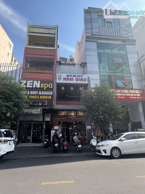 BÁN NHÀ MT TRUNG TÂM BẾN THÀNH – 4 TẦNG, GIÁ 65 TỶ TL