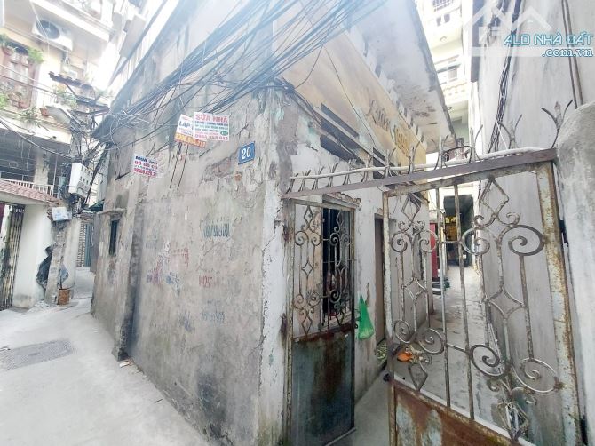 LÒ ĐÚC , 40M² , CẢ PHỐ CÓ 1 CĂN BÁN , LÔ GÓC SIÊU THOÁNG , ĐI BỘ RA PHỐ , 6,9 TỶ