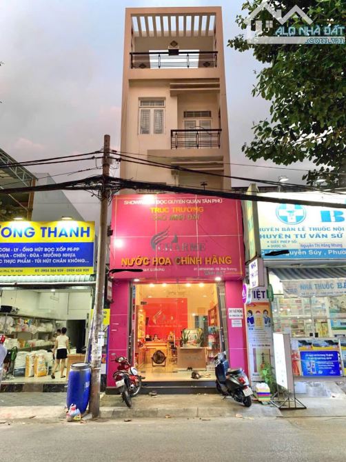 Bán nhà MTKD  Nguyễn Suý 4x18m-1trệt-2lầu,st,13.5 tỷ TL