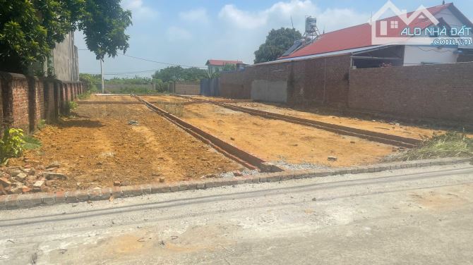 Bán đất Đan Tảo, Tân Minh Sóc Sơn 99m2 MT 5m đường thông ô tô tránh nhỉnh 2 tỷ
