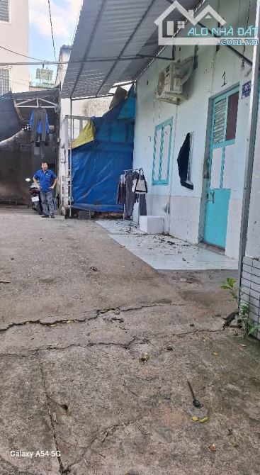 ⁷¹Dãy 8 phòng trọ 168m² sát mặt tiền Nguyễn Thị Định p.Thạnh Mỹ Lợi nhỉnh 10 tỷ