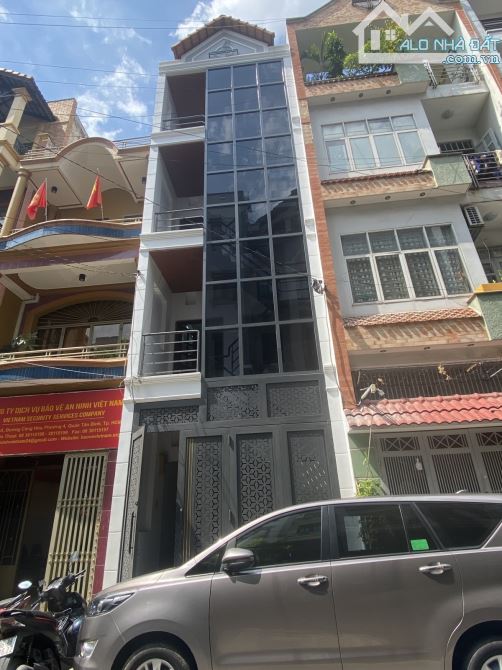 Bán Nhà Cộng Hoà Tân Bình hẻm ô tô 8m 65m2 5 tầng 12phòng nhỉnh 13 tỷ