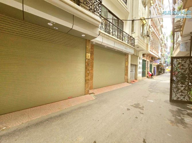 BÁN NHÀ VƯƠNG THỪA VŨ- OTO VÀO NHÀ- GẦN PHỐ- NGÕ THÔNG- DT 54MX 6 TẦNG.