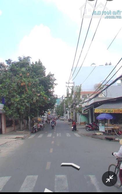 💥TÂN PHÚ ĐẲNG CẤP - 4 TẦNG HIÊN NGANG - 80M2 HOÀNH TRÁNG - ĐƯỜNG NHỰA 12M MÊ LY -  9ty8 T