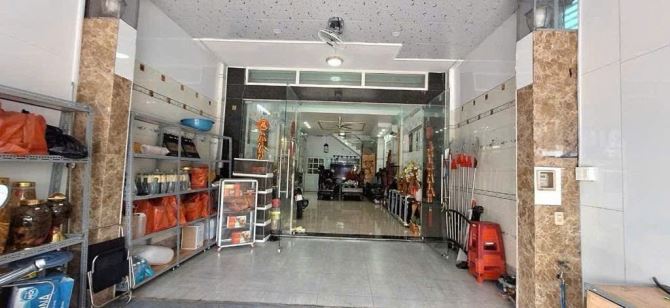 Nhà 4 tầng Mặt tiền đường NGUYỄN THỊ BÚP phường HIỆP THÀNH Q12 dt 150m2 (5mx30m) Đường 10m