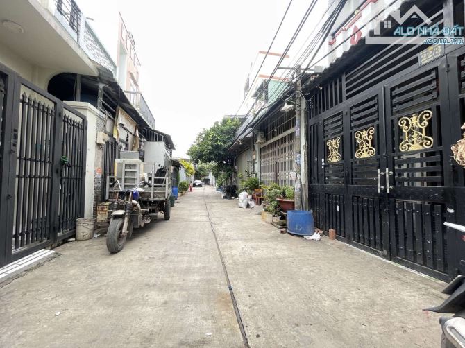 🌹DIỆN TÍCH LỚN 66M2 - NHÀ MỚI 2 TẦNG - HẺM THÔNG Ô TÔ CHỈ 4.6TỶ TL.  📐 Diện tích:ngang 4