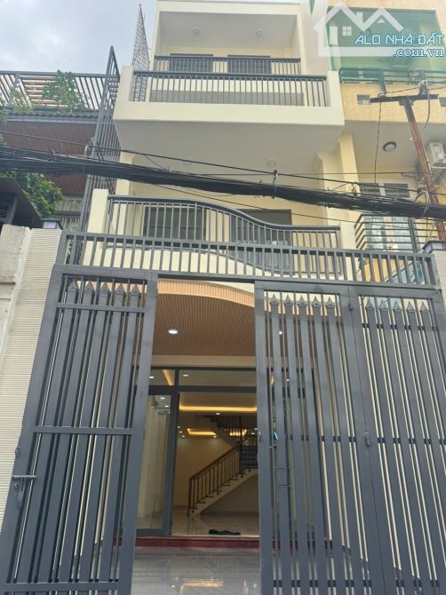 Bán Nhà 6PN, 7WC, 72m2 tại Lê Quang Định, p 7, Bình Thạnh, 11,8 tỷ, đẹp, nhiều tiện ích