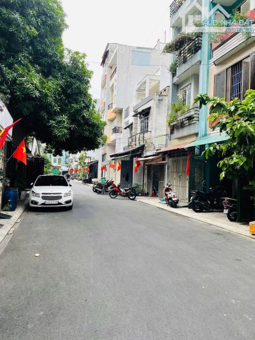 GẤP BÁN NGỘP BANK 14 TỶ - K300 TÂN BÌNH - 86m2 - 5 TẦNG HẺM 10M