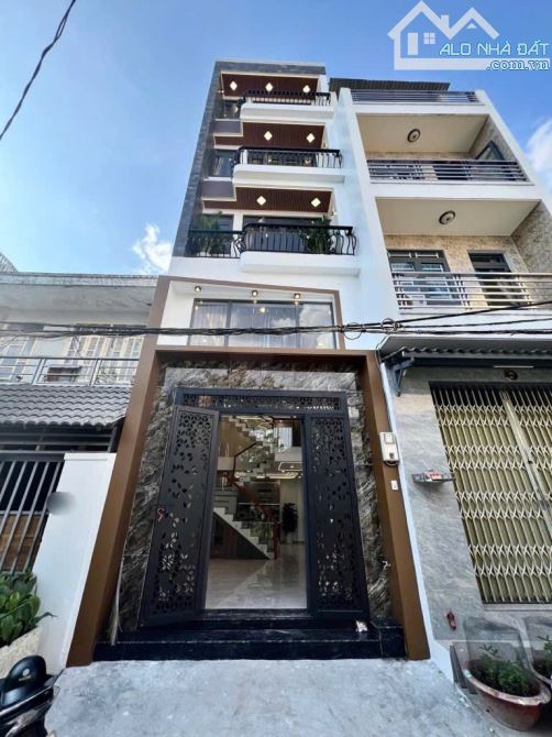 NHÀ 5 TẦNG PHONG CÁCH CHÂU ÂU - LIÊN KHU 1-6 - SÁT NGÃ TƯ 4 XÃ - GIÁ CHỈ 6.85 TỶ TL