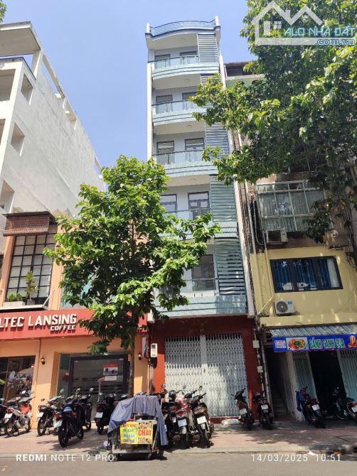 🏢 BÁN NHÀ MỚI 7 TẦNG THANG MÁY – NGUYỄN CÔNG TRỨ, P. NGUYỄN THÁI BÌNH, Q.1