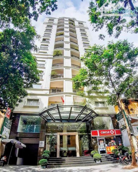 Chính chủ bán toà khách sạn 9 tầng phố Phạm Huy Thông 115m giá 115 tỷ Ba Đình