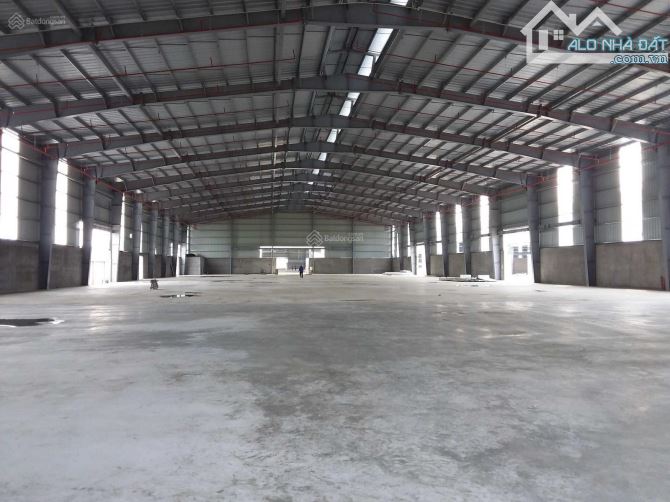 Cho Thuê 10.000m2 – 20.000m2 Nhà Xưởng Trong KCN Bến Cát Bình Dương