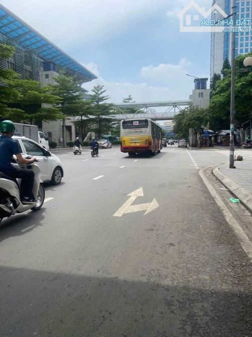 Tòa nhà mặt phố Quận Cầu Giấy quy hoạch ổn định 90m2 7 tầng mặt tiền 6m giá 67 tỷ (TL)