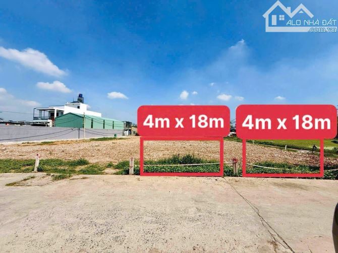 Đất THỔ CƯ đường THẠNH XUÂN 22, phường THẠNH XUÂN Q12 dt 69,1m2 (4mx18m) đường 8m💰3,68Tỷ