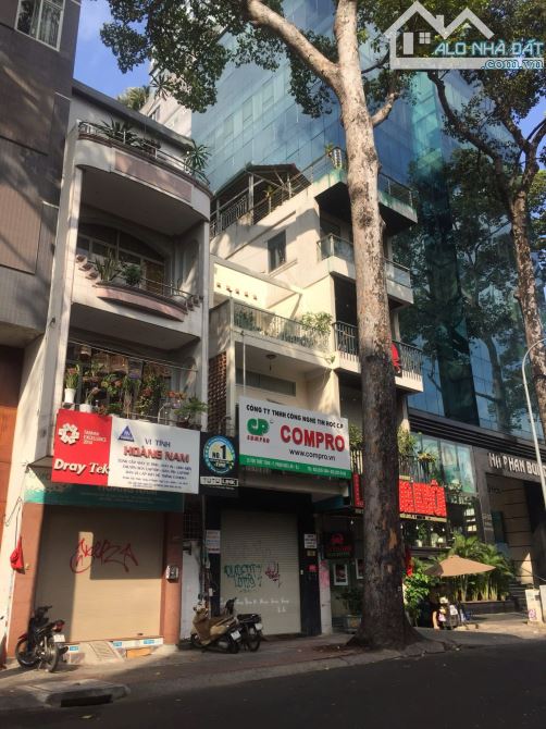 Mặt Tiền Tôn Thất Tùng, Quận 1 – 4,08m x 18m, nở hậu 5,07m – Nhà 3 tầng – Giá bán: 42 tỷ