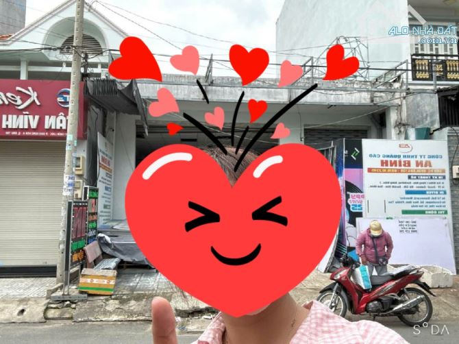 BÁN NHÀ MTKD KẾ GÒ XOÀI 2 TẦNG 290M2 NGANG TO 8.2 SHR VUÔNG VỨC GIÁ 21.X TỶ TL