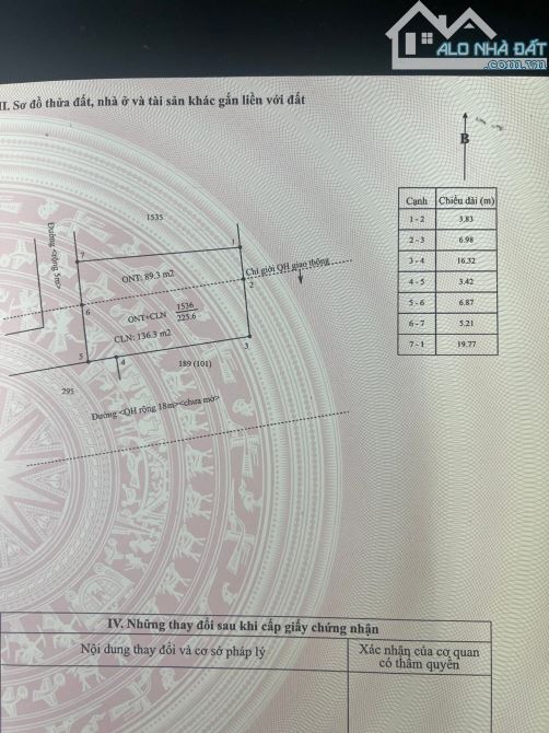 Đất a13 có dính quy hoạch 1 nửa