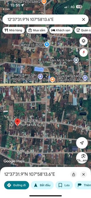 BÁN ĐẤT ĐOÀN KẾT GẦN QUỐC LỘ 14. DIỆN TÍCH: 6x65M. GIÁ: 990 TRIỆU