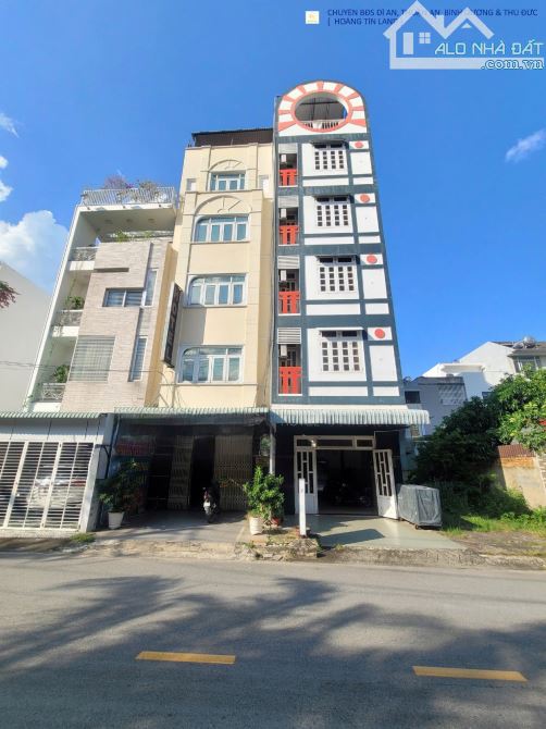15,5Tỷ TL🔥Bán nhà nghỉ 1 trệt 5 lầu_MT đường GS3_Thu nhập 100tr, p.Đông Hòa, Tp.Dĩ An