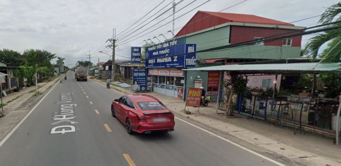 Duy Nhất 1 Lô Góc 2MT Đường HÙNG VƯƠNG, 256m2, Ngay Chợ Vĩnh Thanh - Nhơn Trạch, 2ty5
