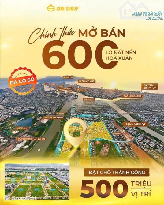 🌟 CHÍNH THỨC NHẬN BOOKING DỰ ÁN CỒN DẦU – SUN GROUP ĐÀ NẴNG 🌟 🔥 CƠ HỘI ĐẦU TƯ ĐẮT GIÁ -