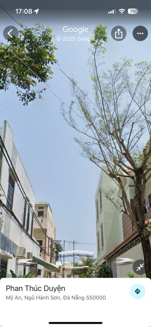 🌈 BÁN ĐẤT TẶNG NHÀ 2 TẦNG, DIỆN TÍCH 151 M2,  MẶT TIỀN PHAN THÚC DUYỆN – MỸ AN – GẦN PHỐ