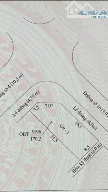 BÁN NỀN GÓC MẶT TIỀN ĐƯỜNG SỐ 4 VÀ SỐ 16 HỒNG PHÁT