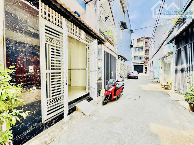 5 TẦNG HẺM OTO TRÁNH PHẠM VĂN CHIÊU - DTS 200m2 - 6.48 TỶ