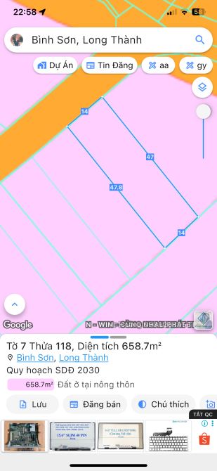 Bán lô đất đã tách 3 sổ tiêng giá mềm đầu tư