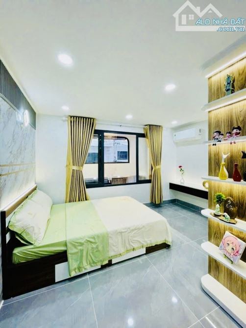 5 TẦNG HẺM OTO TRÁNH PHẠM VĂN CHIÊU - DTS 200m2 - 6.48 TỶ - 11