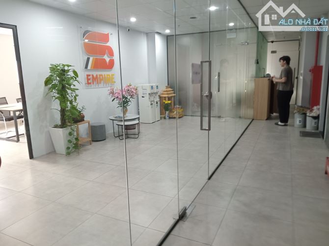 Bán tòa văn phòng 2 MP Nguyễn Hữu Thọ view hồ Linh Đàm 250m2 x 9 tầng - MT 10m, Giá 220 Tỷ - 1