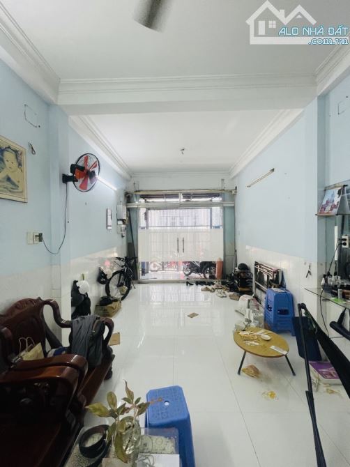 Bán Nhà 3 Tầng,Quận 6,An Dương Vương,Hẻm Ô Tô Đỗ Cửa,66m2,Nhỉnh 5 Tỷ(QS20) - 1