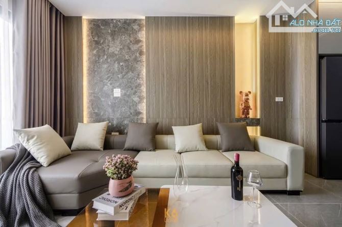 HƠN 8 ĐỒNG - 43M, HÀNG HIẾM - BÁN NHÀ ĐÀM QUANG TRUNG – LONG BIÊN –LÔ GÓC, 6 TẦNG THANG - 1