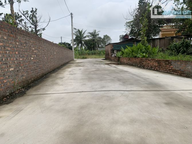 Bán- Đất – Xã Minh Trí (Sóc Sơn) – 146M2 – 2,6 TỶ – Full Thổ Cư – Lô Góc – 2 Oto Tránh . - 1