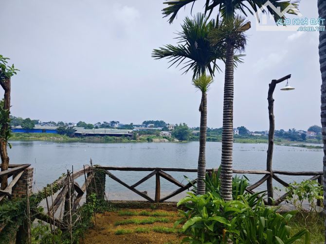 CHÍNH CHỦ CẦN BÁN MẢNH ĐẤT ĐẸP VIEW HỒ SẴN BIỆT THỰ NHÀ VƯỜN - 1
