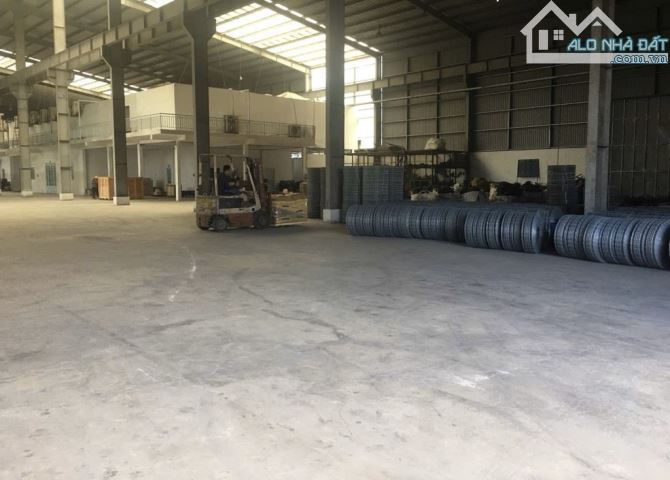 NHÀ XƯỞNG CỦ CHI 9.000M2 FULL THỔ. NGỘP BANK 50 TỶ, BÁN GẤP GIÁ RẺ NHƯ ĐẤT TRỒNG LÚA - 1