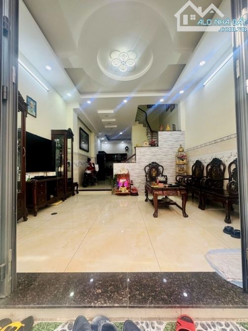 4.5❌15m, NHÀ BÁN 4 TẦNG, HXH, LÊ VĂN THỌ, P.ANT, GÒ VẤP, 5 TỶ HƠN - 1