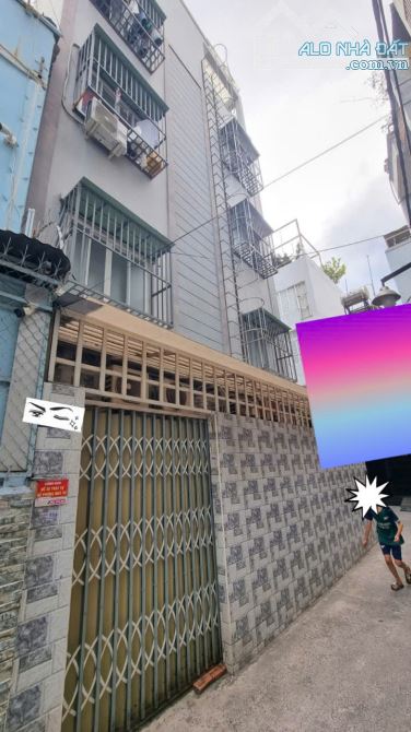 CHDV 8PN Khép Kín, Dòng Tiền 30 Triệu/Tháng, CMT8, P.5 Tân Bình, 60m2, 5Tầng. Chỉ 6,9 Tỷ - 1