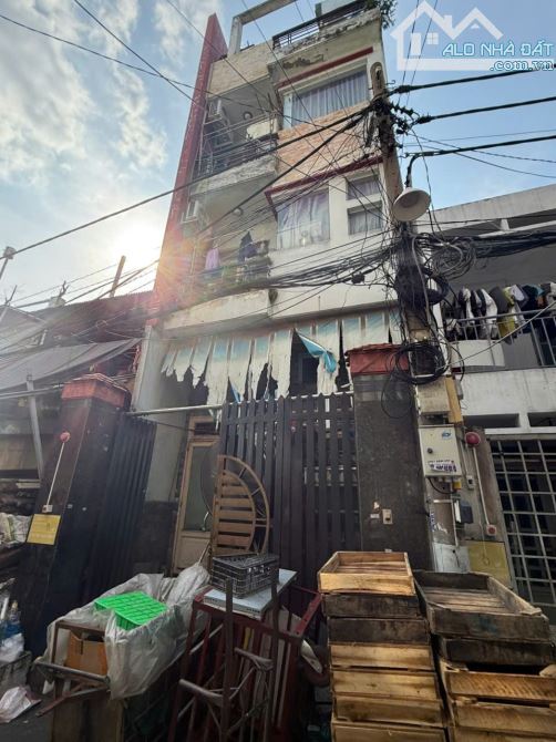 🏢 BÁN CĂN HỘ DỊCH VỤ 1 TRỆT 3 LẦU – HOÀNG XUÂN NHỊ, TÂN PHÚ 💥 - 1
