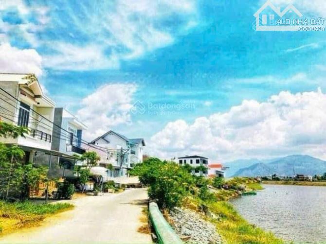 Bán Đất view sông TĐC Sông Tắc , Vĩnh Thái , phường Nam Nha Trang  Diện tích: 80m2 ngang 4 - 1