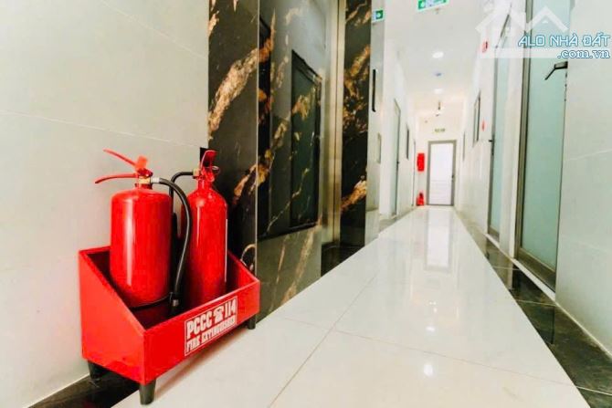 KHAN HIẾM BÁN CHDV ĐƯỜNG QUANG TRUNG P11 DT 8X25 NỞ HẬU 10M 75P HẦM 7 LẦU - 1