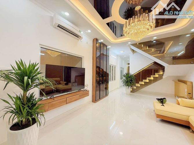 Nhà Huỳnh Tấn Phát_ Nhà Bè. DT 122m2. 2 tầng. Ngang 5.4m/6.8m, dài 20m. Giá 6.85 tỷ. - 1