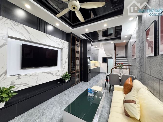 BÁN NHÀ ĐỊNH CÔNG THƯỢNG - Ô TÔ ĐỖ CỬA - FULL NỘI THẤT 30M HƠN 8TỶ