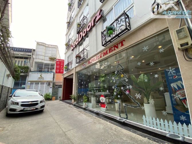Quận 1-có 32 Phòng CHDV - 12X18M  đã xây 6 lầu, full nội thất, giá 36 tỷ .tỉ suất gần 5% - 1