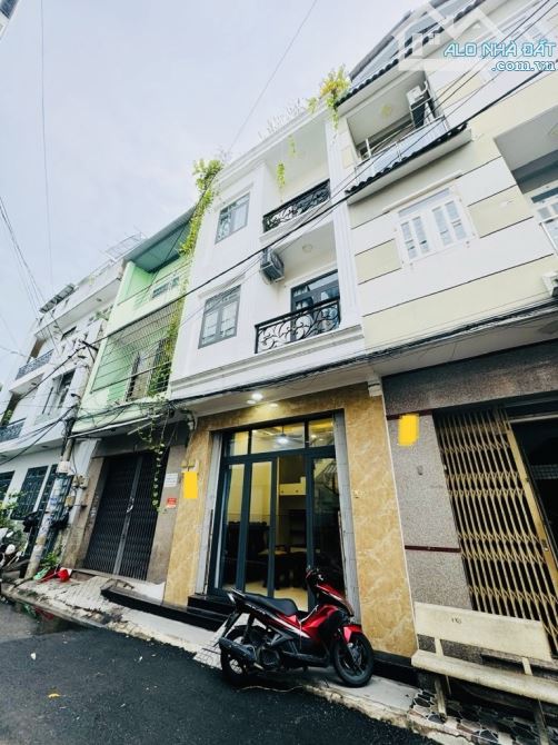 NHÀ ĐẸP 4 TẦNG 50M2(4.5X11)-MẶT TIỀN ĐƯỜNG SỐ 8-KDC TÊN LỬA-GIÁ 8.4 TỶ - 1