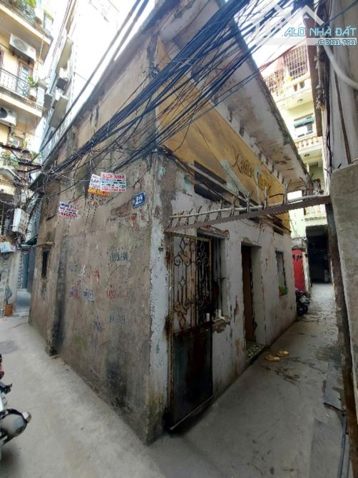 LÒ ĐÚC , 40M² , CẢ PHỐ CÓ 1 CĂN BÁN , LÔ GÓC SIÊU THOÁNG , ĐI BỘ RA PHỐ , 6,9 TỶ - 1