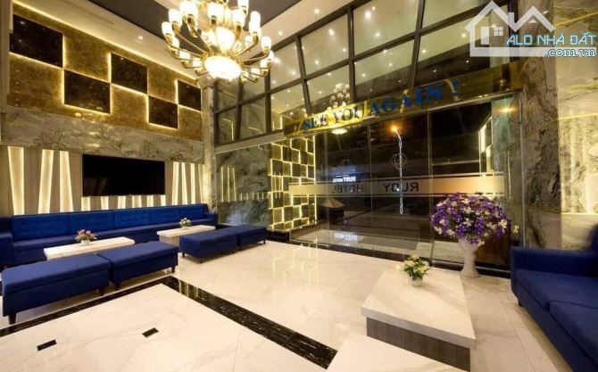 Bán khách sạn mặt tiền đường Trần Phú  -  Diện tích đất: 212 m2,ngang 9 mét , 20 tầng - 1